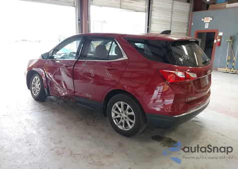 2020 Chevrolet Equinox Fwd Lt 1.5L Turbo из США, поврежденный, VIN 2GNAXKEV2L6256935